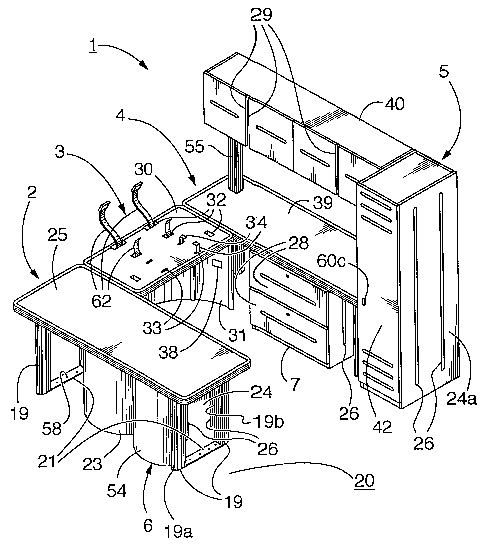 A single figure which represents the drawing illustrating the invention.